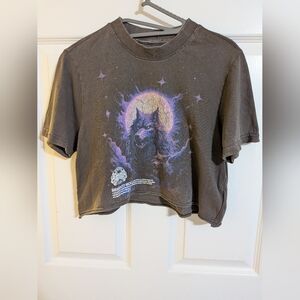 Darc Sport Wolves Club Crop Top Size XS